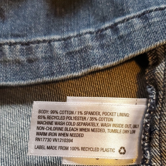 Medium Blue Denim Sleeveless Square Neck Midi Dress - Picture 9 of 9